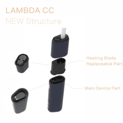 Lambda CC replaceable blade
